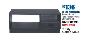 OK Furniture Trinity Coffee Table offer