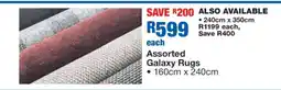 OK Furniture Assorted Galaxy Rugs offer