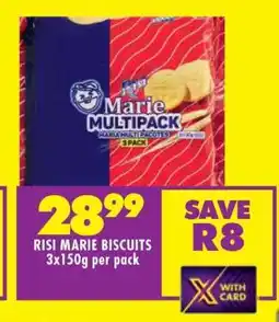 Risi Marie Biscuits