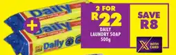 Shoprite DAILY LAUNDRY SOAP 500g offer