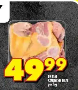 Shoprite FRESH CORNISH HEN offer