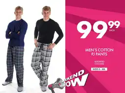 Save Hyper Men's cotton pj pants offer