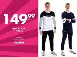 Men's kappa pj sets