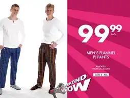 Men's flannel pj pants