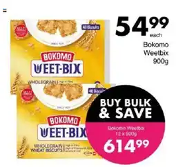 Save Bokomo Weetbix offer