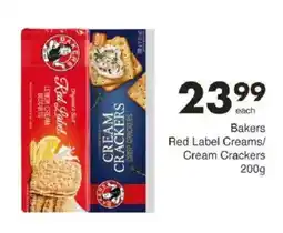 Save Bakers Red Label Creams/ Cream Crackers offer