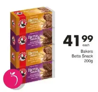 Save Bakers Betta Snack offer