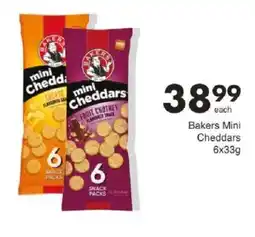 Save Bakers Mini Cheddars offer