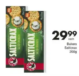 Save Bakers Salticrax offer