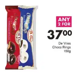 Save De Vries Choco Rings offer