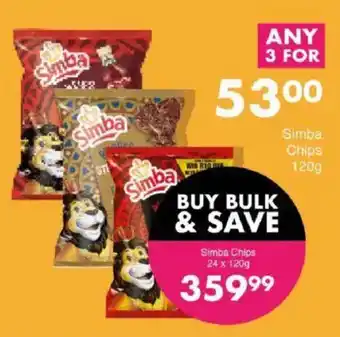 Save Simba Chips offer