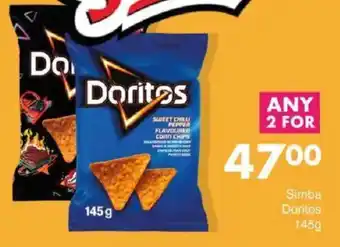 Save Simba Doritos offer