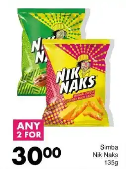 Save Simba Nik Naks offer