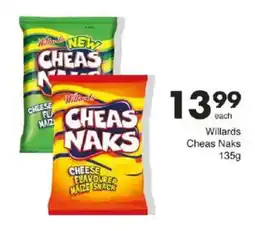 Save Willards Cheas Naks offer