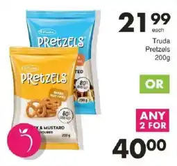 Save Truda Pretzels offer