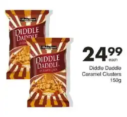 Save Diddle Daddle Caramel Clusters offer