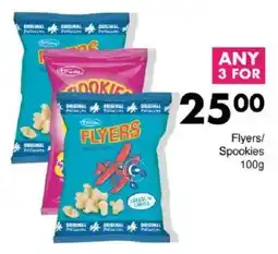 Save Flyers/ Spookies offer