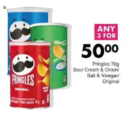 Save Pringles Sour Cream & Onion/ Salt & Vinegar/ Original offer