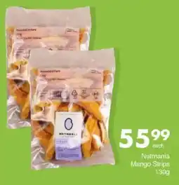 Save Nutmania Mango Strips offer