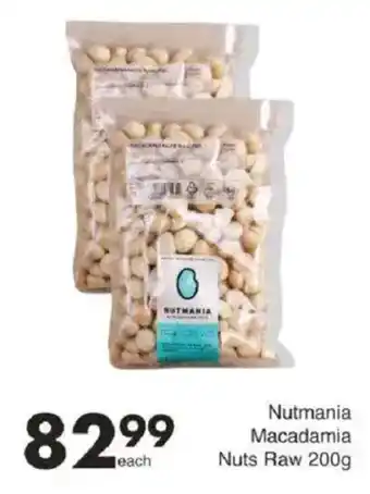Save Nutmania Macadamia Nuts Raw offer