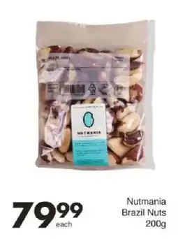 Save Nutmania Brazil Nuts offer