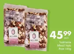 Save Nutmania Mixed Nuts Raw offer