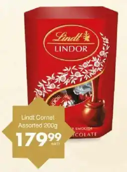 Save Lindt Cornet Assorted offer