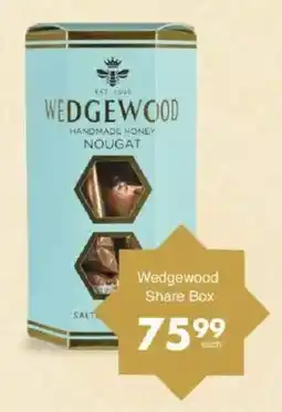 Save Wedgewood Share Box offer