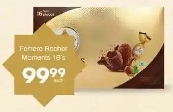 Save Ferrero Rocher Moments offer