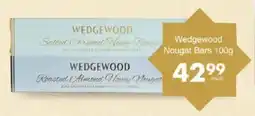 Save Wedgewood Nougat Bars offer