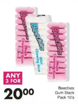 Save Beechies Gum Stack Pack offer