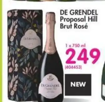 De Grendel Proposal Hill Brut Rosé 1x750ml
