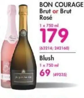 Bon COurage Brut or Brut Rosé 1x750ml