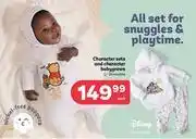 PEP Character Sets And Character Babygrows (0-24 Months)-Each offer
