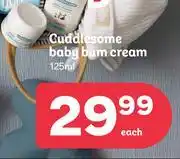 PEP Cuddlesome Baby Bum Cream-125ml Each offer