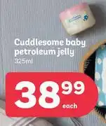 PEP Cuddlesome Baby Petroleum Jelly-325ml offer