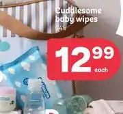 PEP Cuddlesome Baby Wipes-24's Each offer