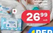 PEP Cuddlesome Baby Wipes-80s Each offer