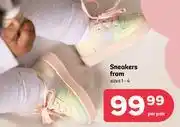 PEP Sneakers Sizes 1-4-Per Pair offer