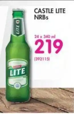 Makro Castle Lite NRBs 24 x 340ml offer