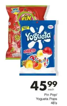 Save Pin Pop/ Yogueta Pops offer