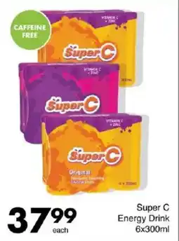 Save Super C Energy Drink offer