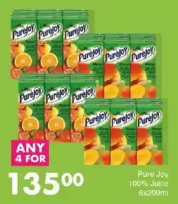 Save Pure Joy 100% Juice offer