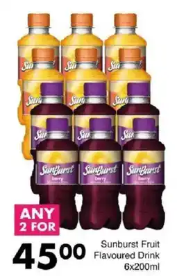 Save Sunburst Fruit Flavoured Drink offer