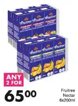 Save Fruitree Nectar offer