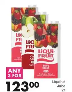 Save Liquifruit Juice offer