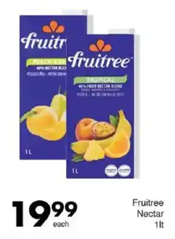 Save Fruitree Nectar offer