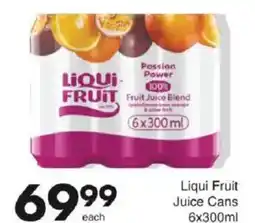 Save Liqui Fruit Juice Cans offer