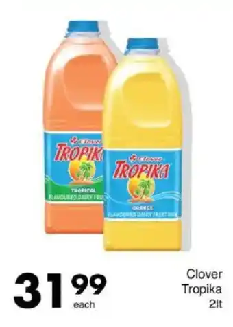 Save Clover Tropika offer