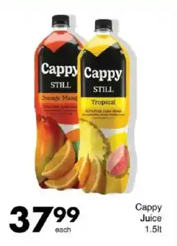 Save Cappy Juice offer